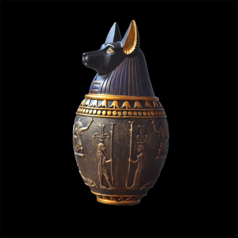 Anubis Egypt Statue