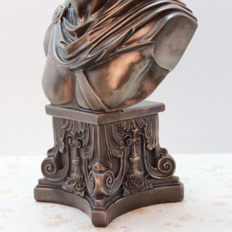 Apollo Statue <br> Bronze Effect