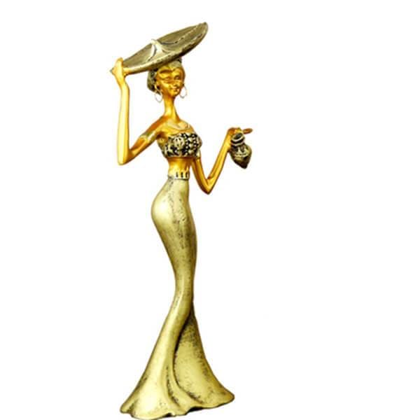 Woman Statue <br/> Retro Ladies 29/31 cm