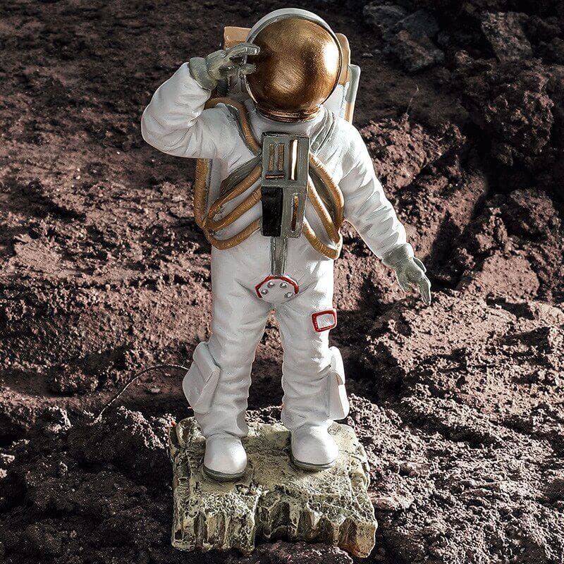Modern Sculpture <br/> Apollo Astronaut Sculpture