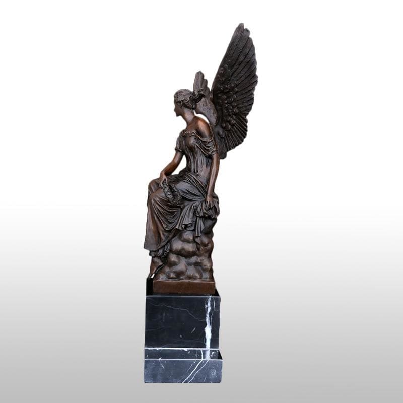 Athena Bronze Statue