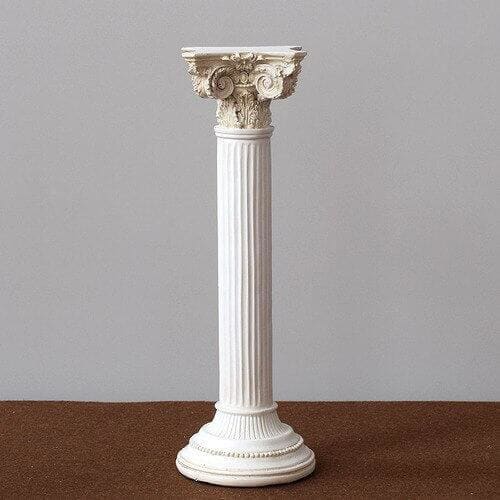 Greek Column <br/> Corinthian Pedestal 25 cm