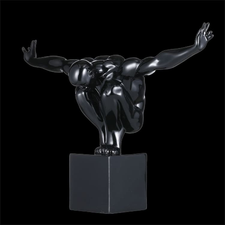 Man Statue <br/> Wise Design Athlete