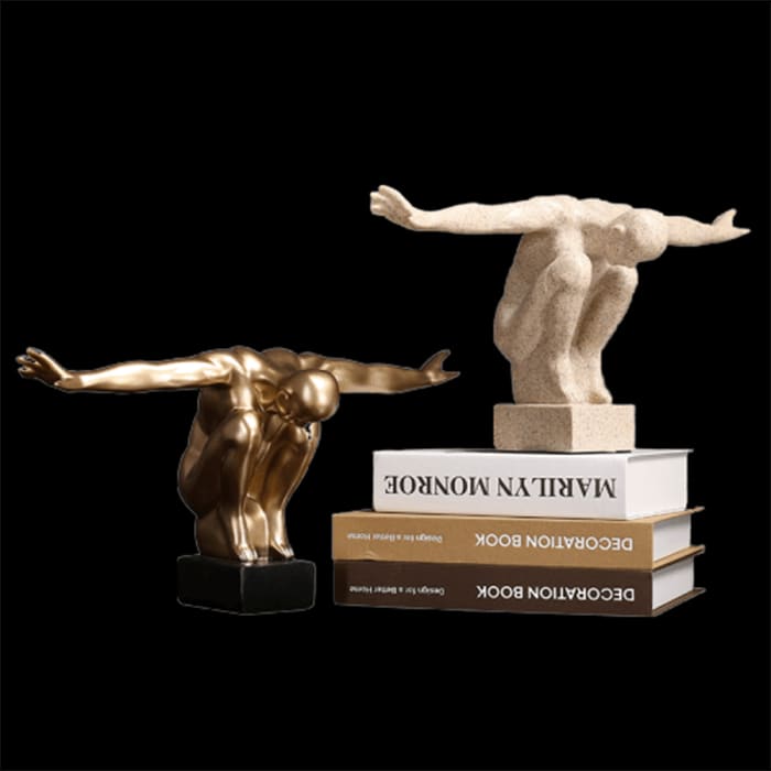 Man Statue <br/> Thinker Athlete