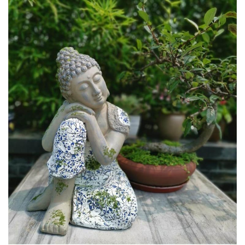 Modern Sculpture, Buddha <br/> Large Garden
