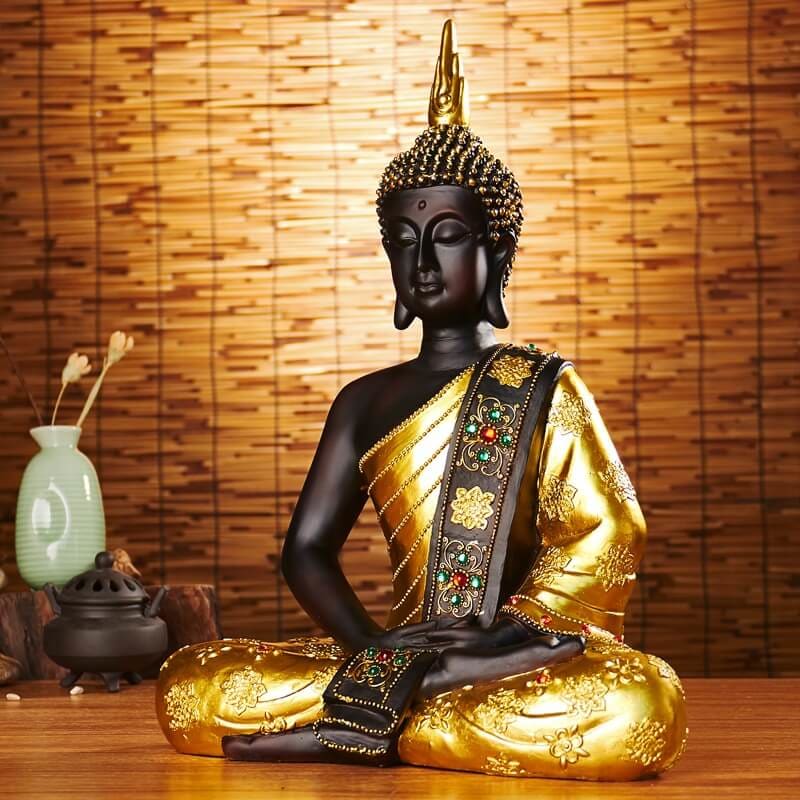 Modern Sculpture <br/> Large Buddha Statue