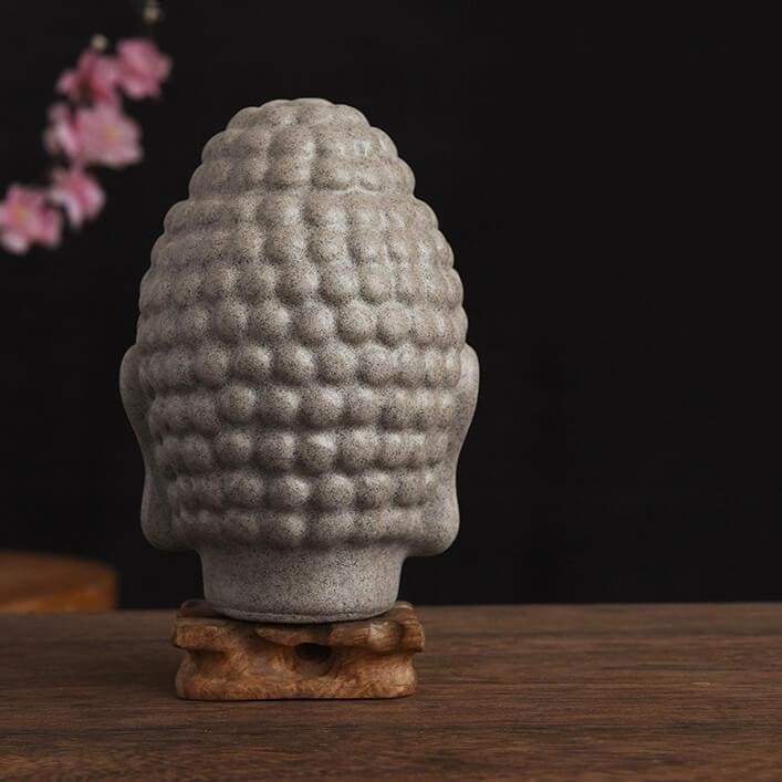 Modern Sculpture, Buddha <br/> Head