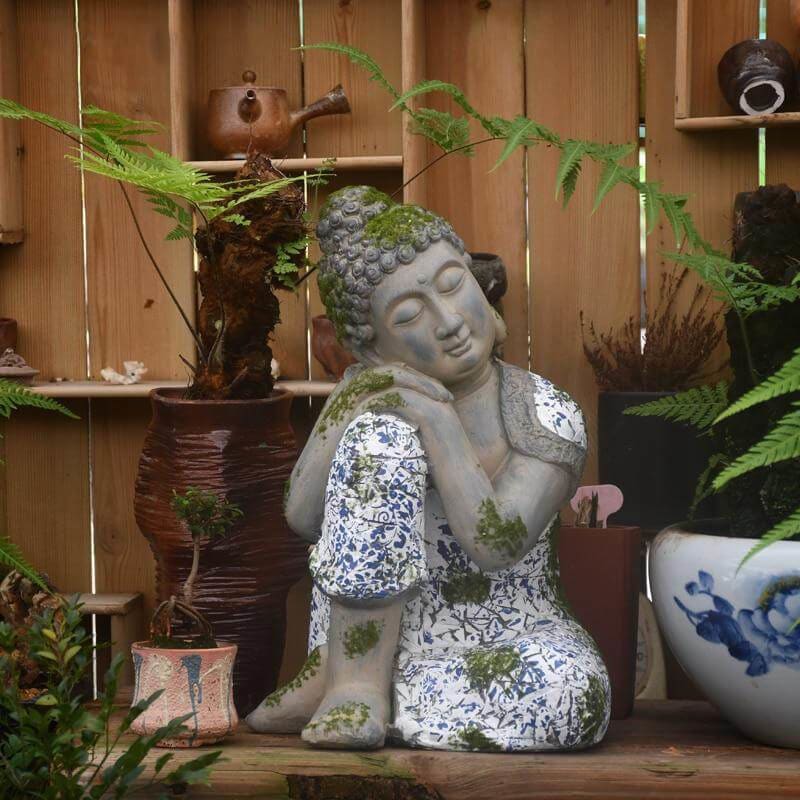 Modern Sculpture, Buddha <br/> Large Garden
