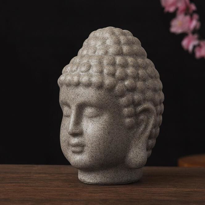 Modern Sculpture, Buddha <br/> Head