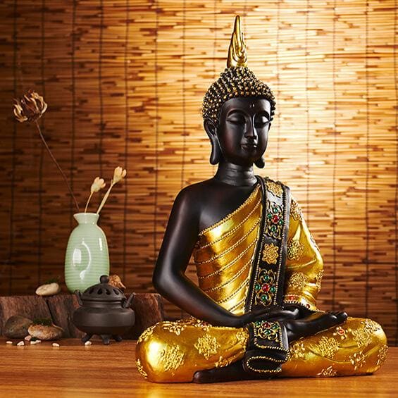 Modern Sculpture <br/> Large Buddha Statue