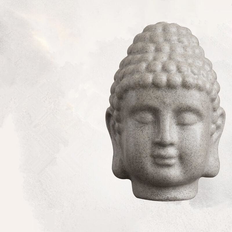 Modern Sculpture, Buddha <br/> Head