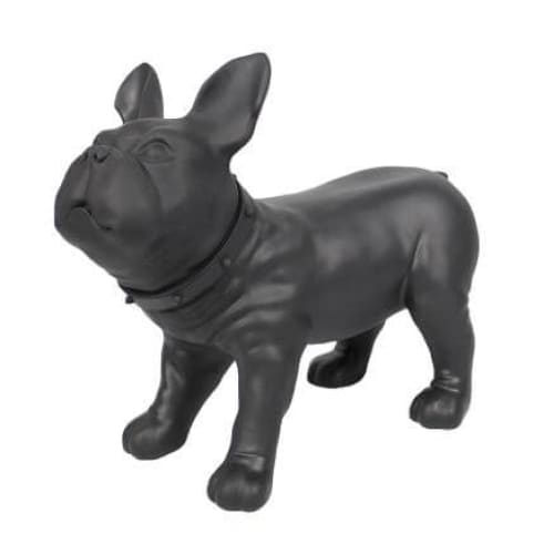 Dog Statue <br/> Colorful Bulldog 33 cm