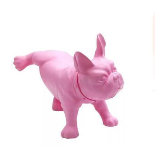 Dog Statue <br/> Colorful Bulldog 33 cm