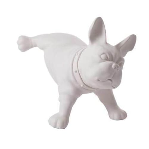 Dog Statue <br/> Colorful Bulldog 33 cm