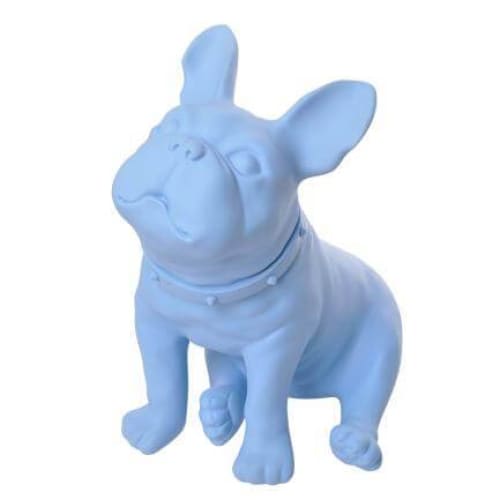 Dog Statue <br/> Colorful Bulldog 33 cm