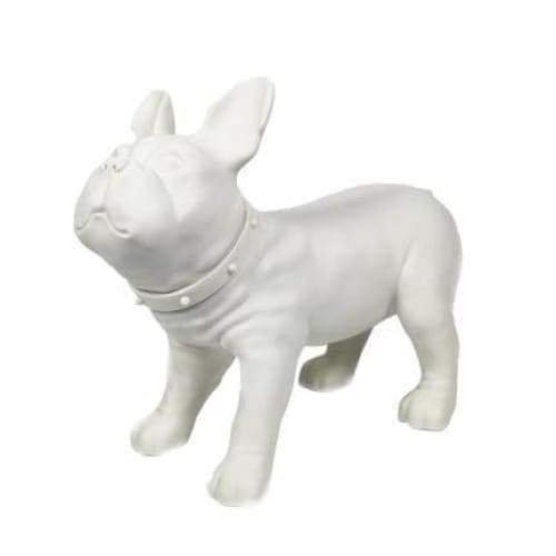 Dog Statue <br/> Colorful Bulldog 33 cm