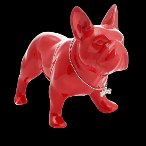 Dog Statue <br/> French Bulldog 20 / 29 cm