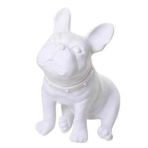 Dog Statue <br/> Colorful Bulldog 33 cm