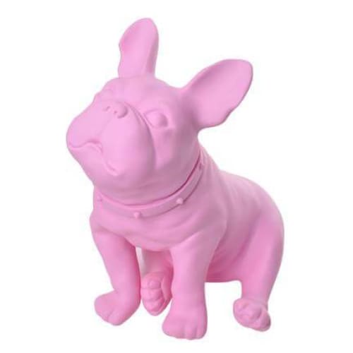 Dog Statue <br/> Colorful Bulldog 33 cm