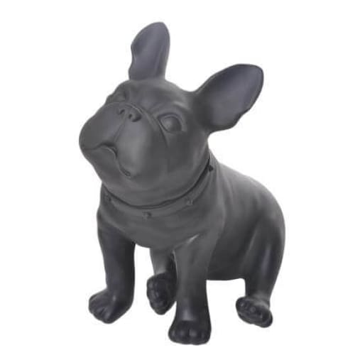 Dog Statue <br/> Colorful Bulldog 33 cm