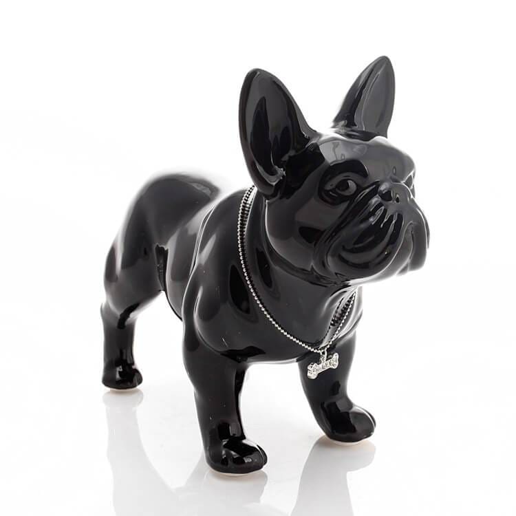 Dog Statue <br/> French Bulldog 20 / 29 cm