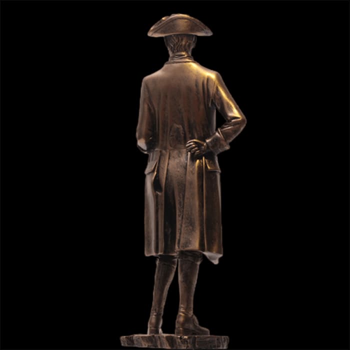 Man Statue <br/> Bronze-Effect Napoleon Reproduction