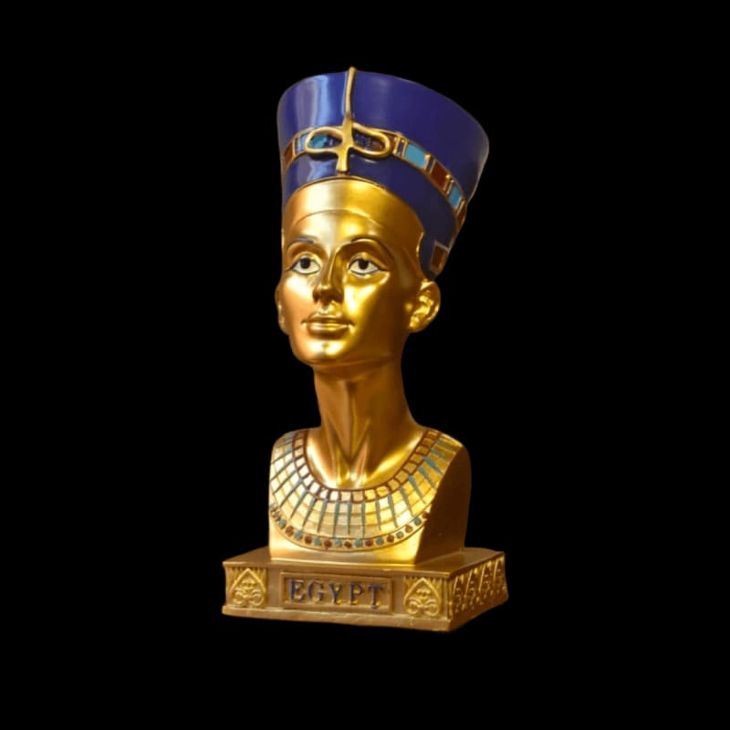 Nefertiti Egypt Statue <br/> Deluxe Bust