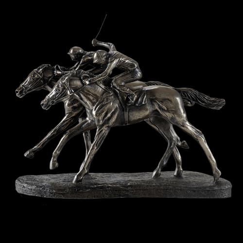 Horse Statue <br/> Rider