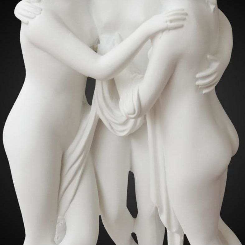 The Three Graces Statue