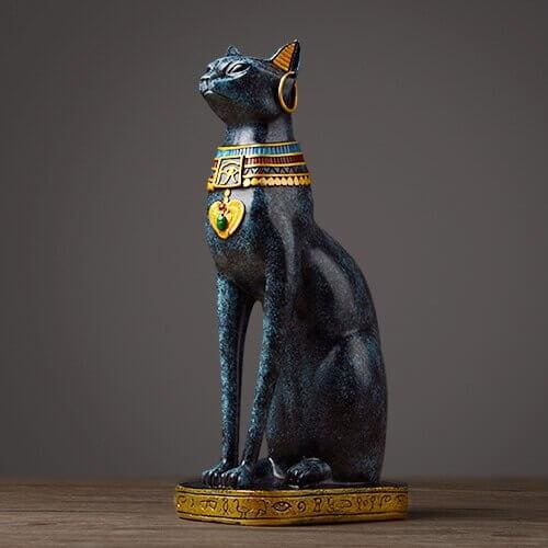 Egypt Cat Statue <br/> Bastet Deluxe