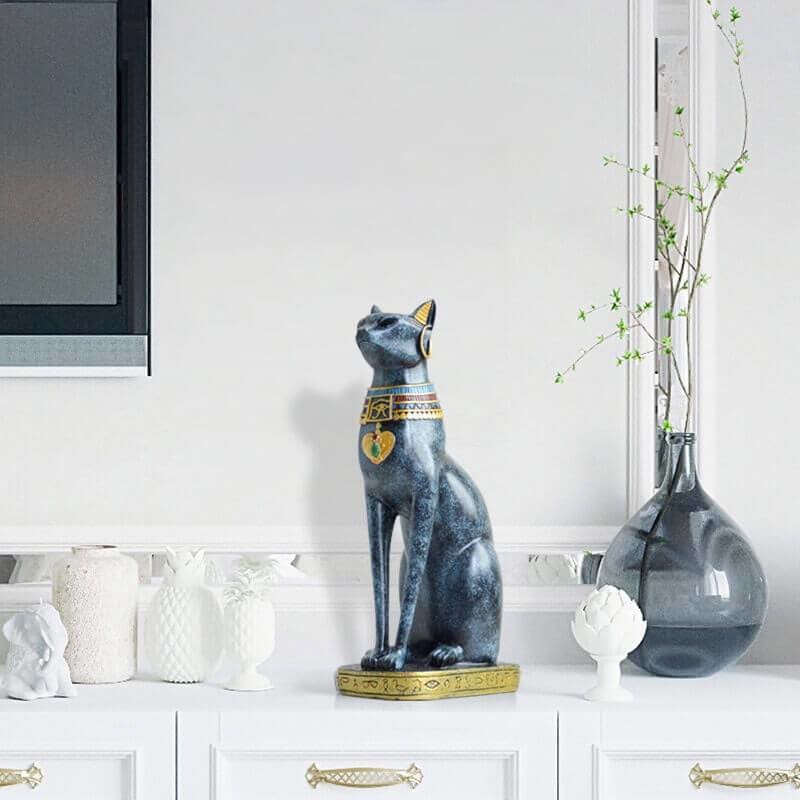 Egypt Cat Statue <br/> Bastet Deluxe