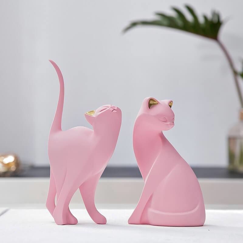 Cat Design Statue