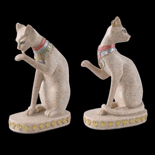 Egyptian Cat Statue
