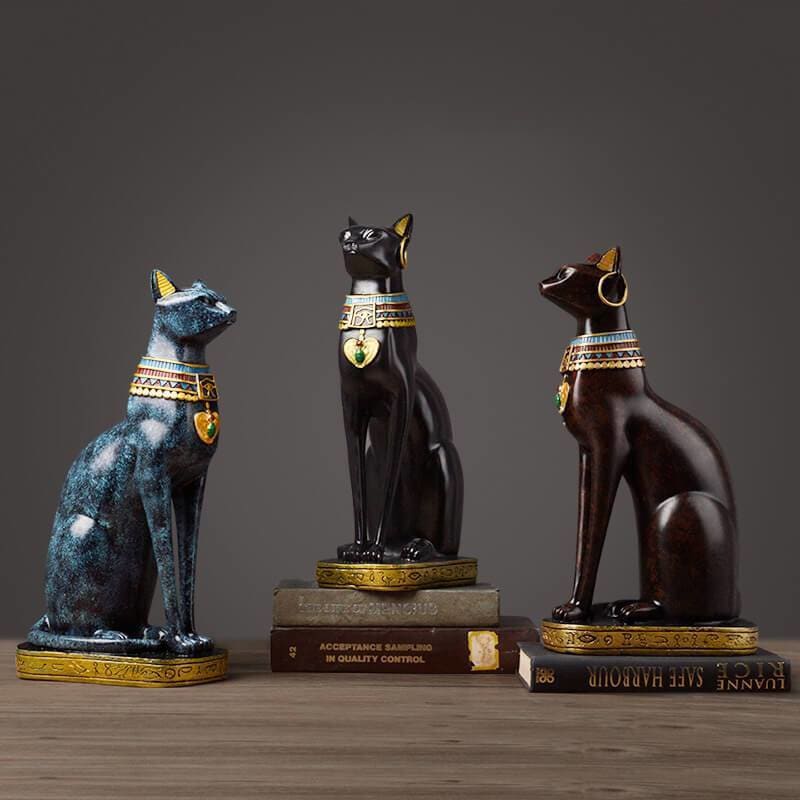 Egypt Cat Statue <br/> Bastet Deluxe