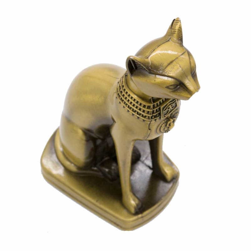 Bastet Egypt Statue <br> Bronze Effect