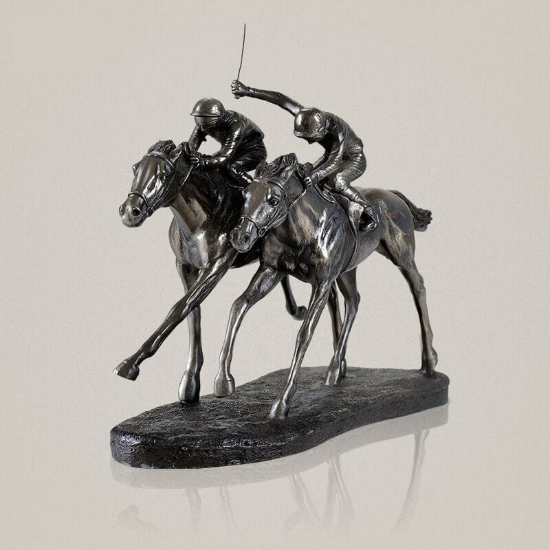 Horse Statue <br/> Rider