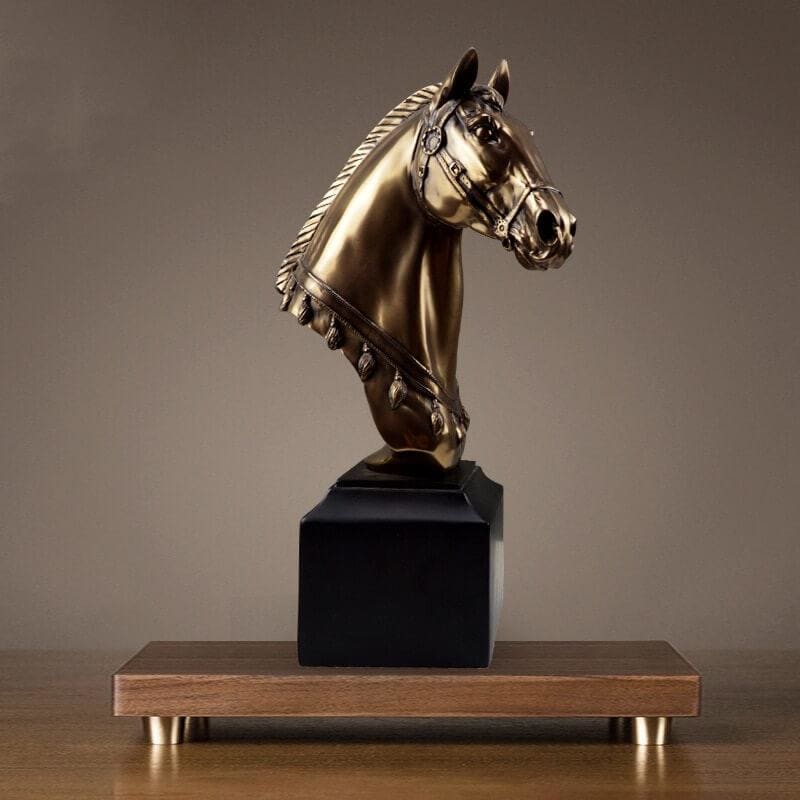 Horse Statue <br/> Bronze