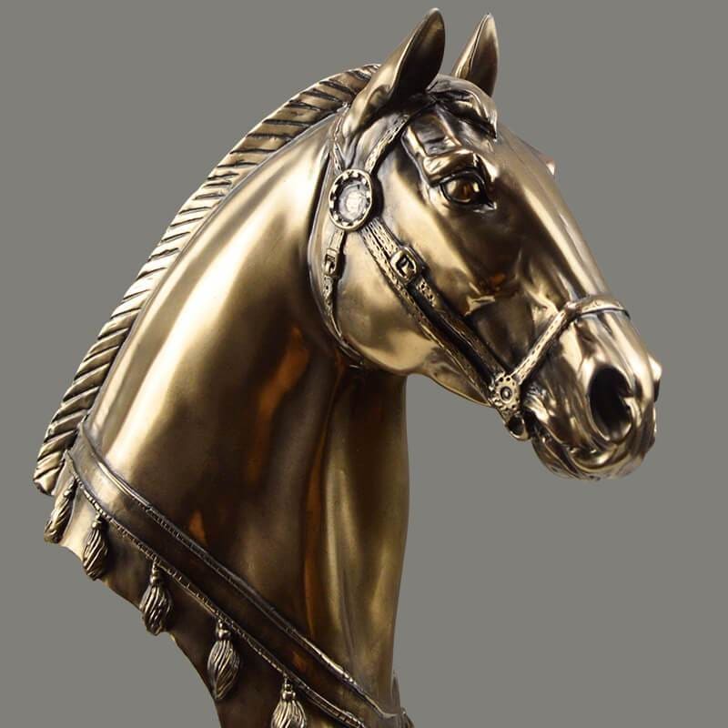Horse Statue <br/> Bronze