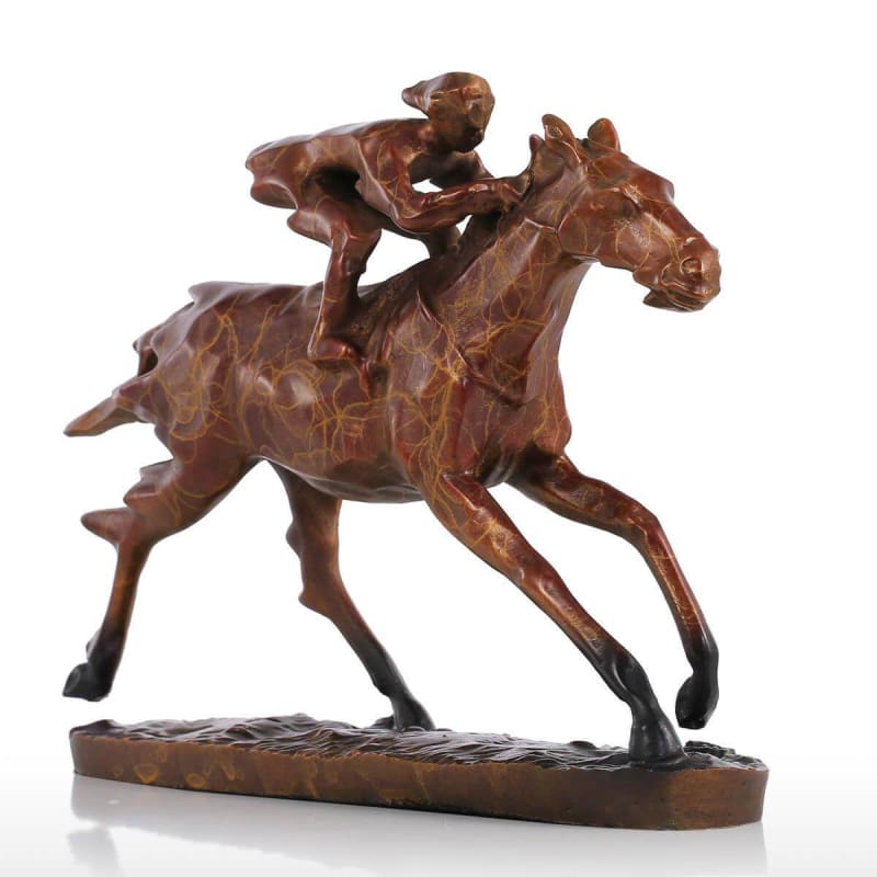 Slender Horse Statue <br/> Deluxe