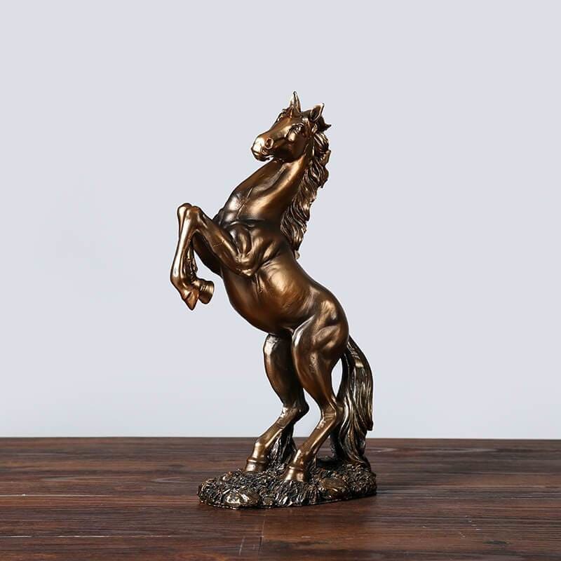 Horse Statue <br/> Resin