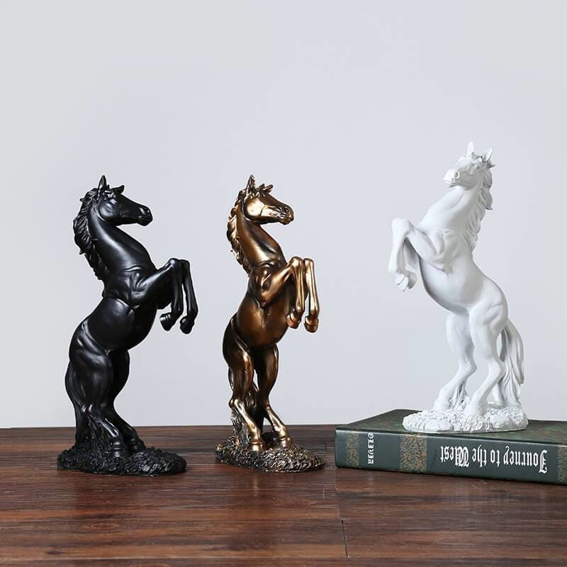 Horse Statue <br/> Resin