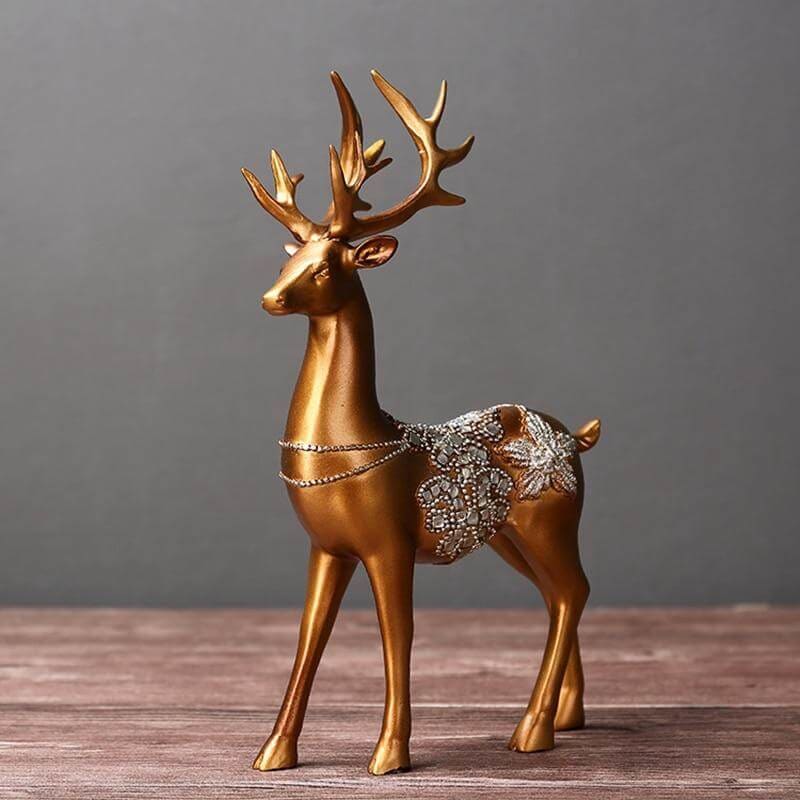 Deer Statue <br/> Modern (Duo)