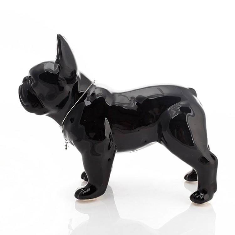 Dog Statue <br/> French Bulldog 20 / 29 cm