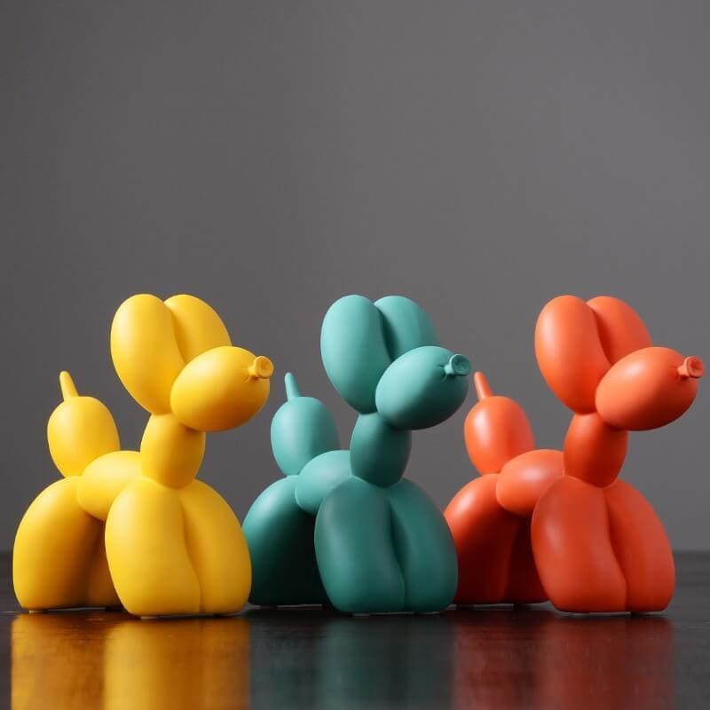 Balloon Dog Statue <br/> Matte