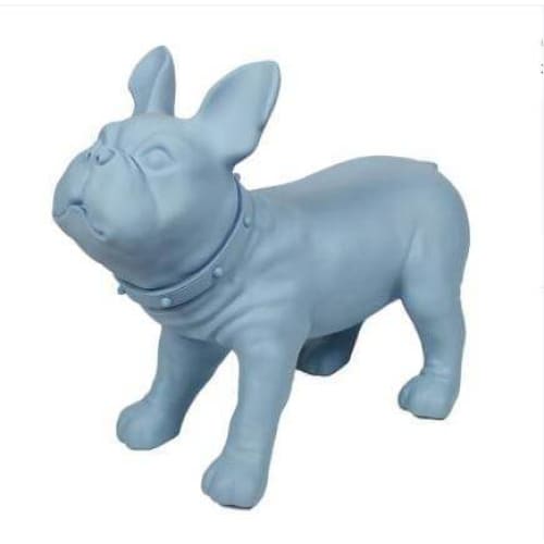 Dog Statue <br/> Colorful Bulldog 33 cm