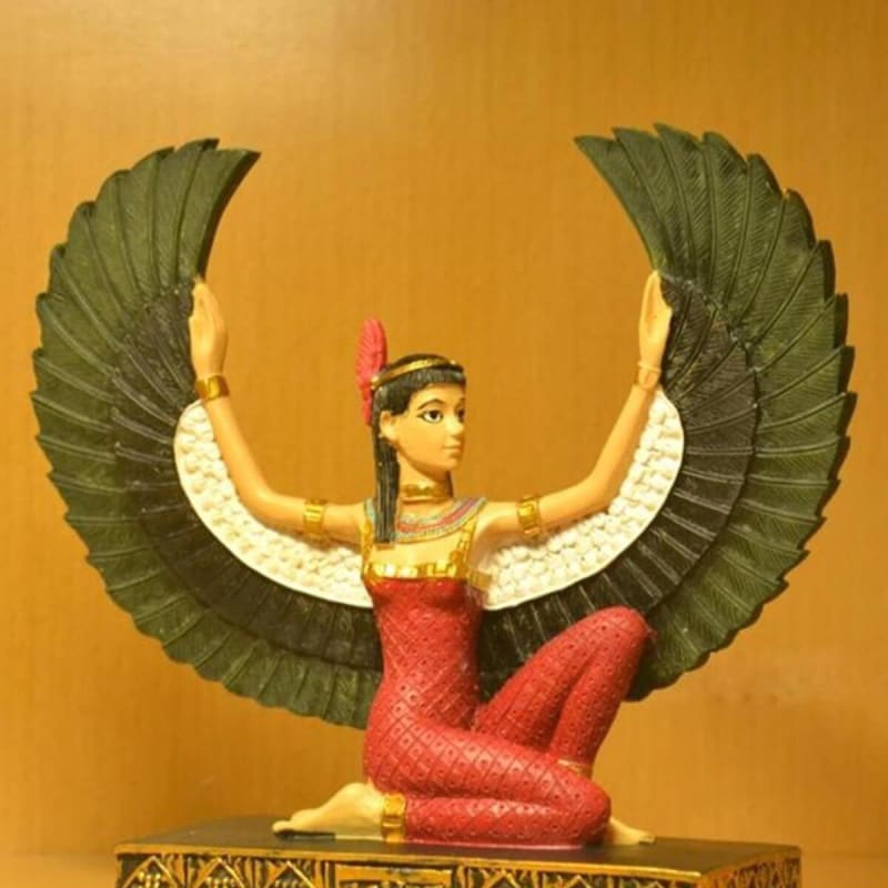 Isis Statue <br/> Spread Wings 12 cm