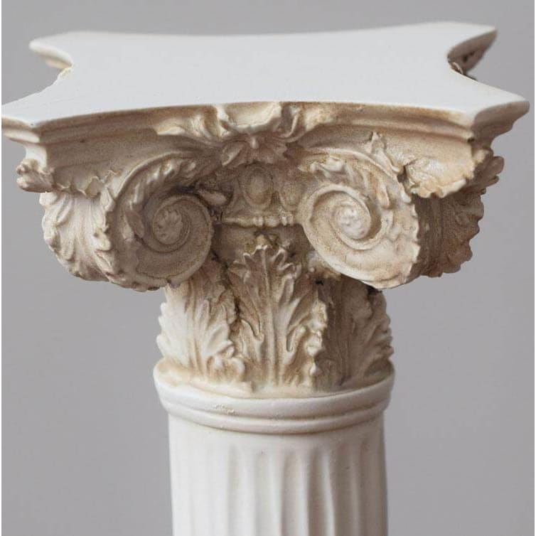 Greek Column <br/> Corinthian Pedestal 25 cm