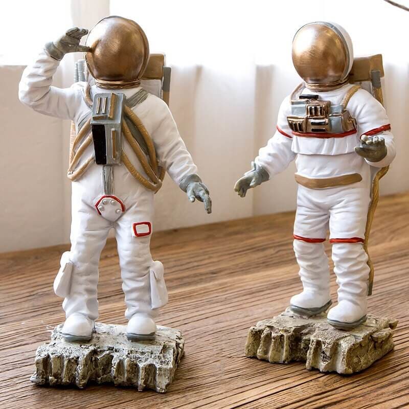 Modern Sculpture <br/> Apollo Astronaut Sculpture
