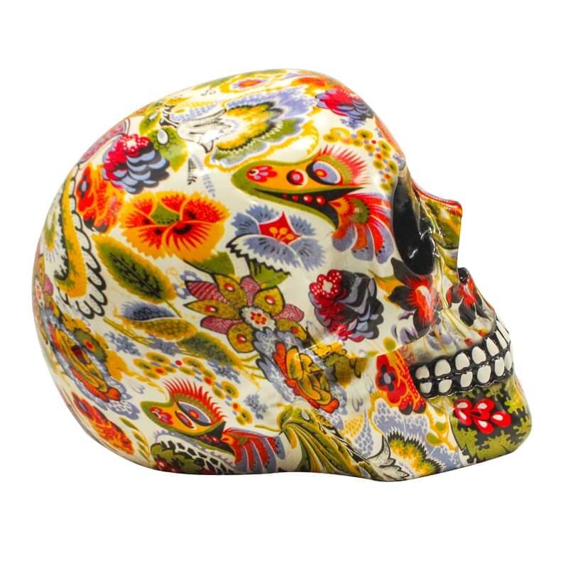 Skull Statue <br/> Mexican 15 cm