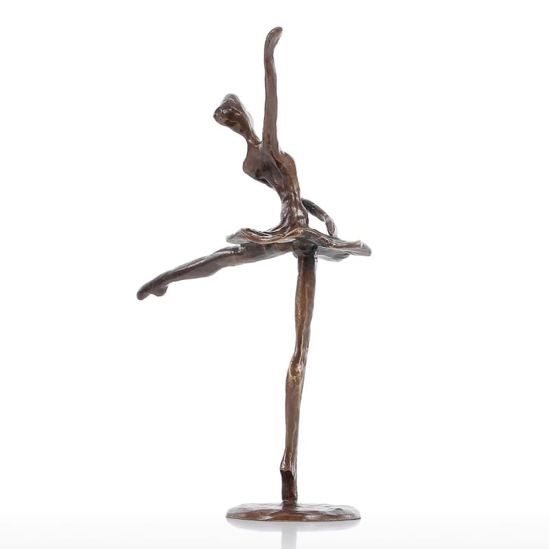 Woman Statue <br/> Ballet Dancer 19/21 cm